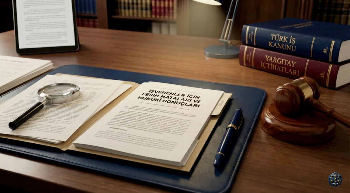 İşverenler İçin Fesih Hataları: Tazminatı Katlayan 5 Yanlış