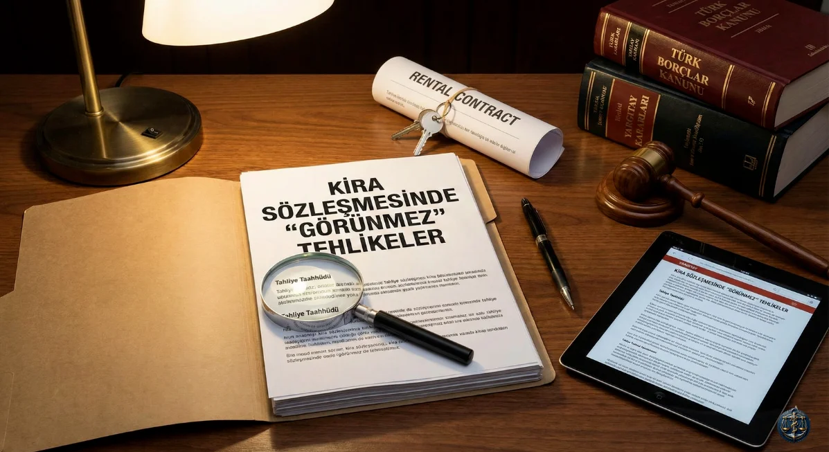 Kira Sözleşmesinde 'Görünmez' Tehlikeler: İmza Atmadan Önce Kontrol Edilmesi Gereken 4 Kritik Madde