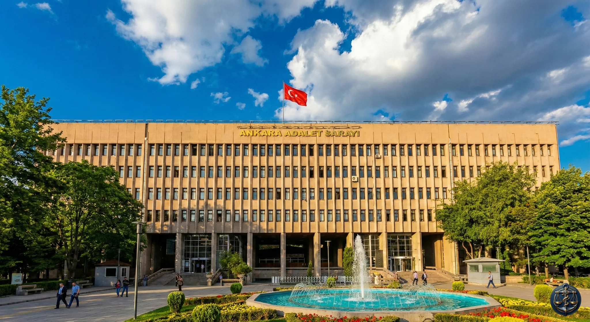 Ankara Adliyesi ve ceza hukuku temsili görseli