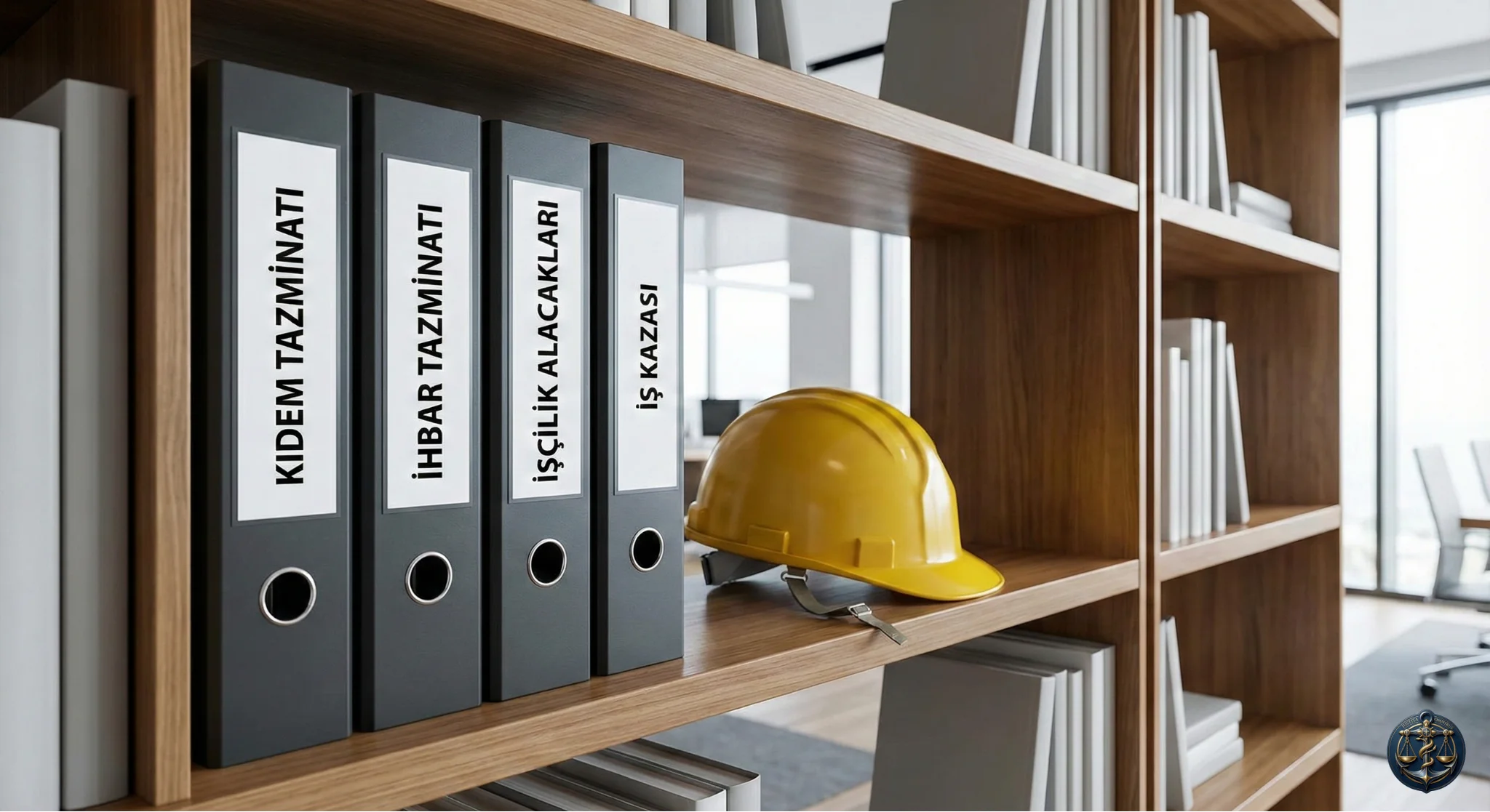 İş hukuku, sözleşme ve çalışma hayatı görseli