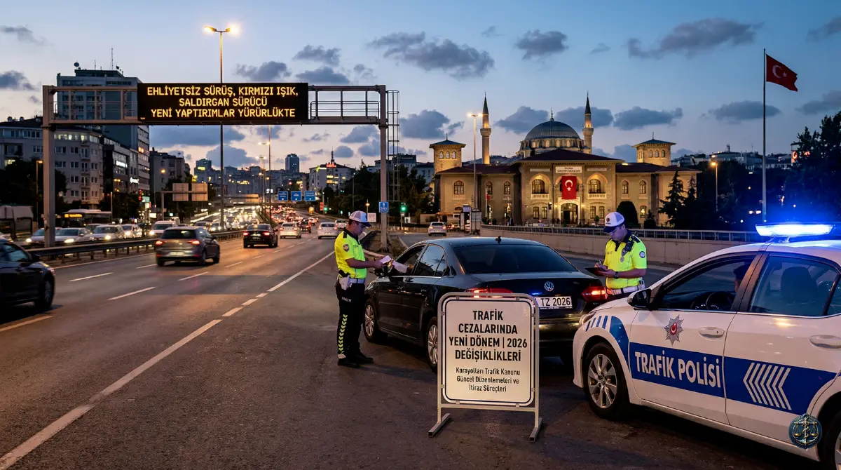 Trafik Cezalarında Yeni Dönem: 2026 Değişiklikleri Neler Getiriyor?